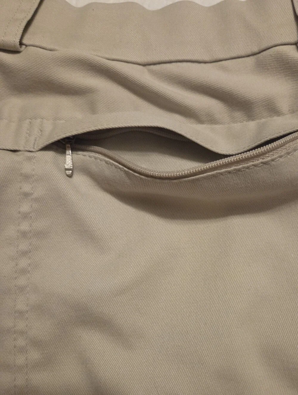 Sportif Beige Cargo Boating Shorts for Men. Size 36